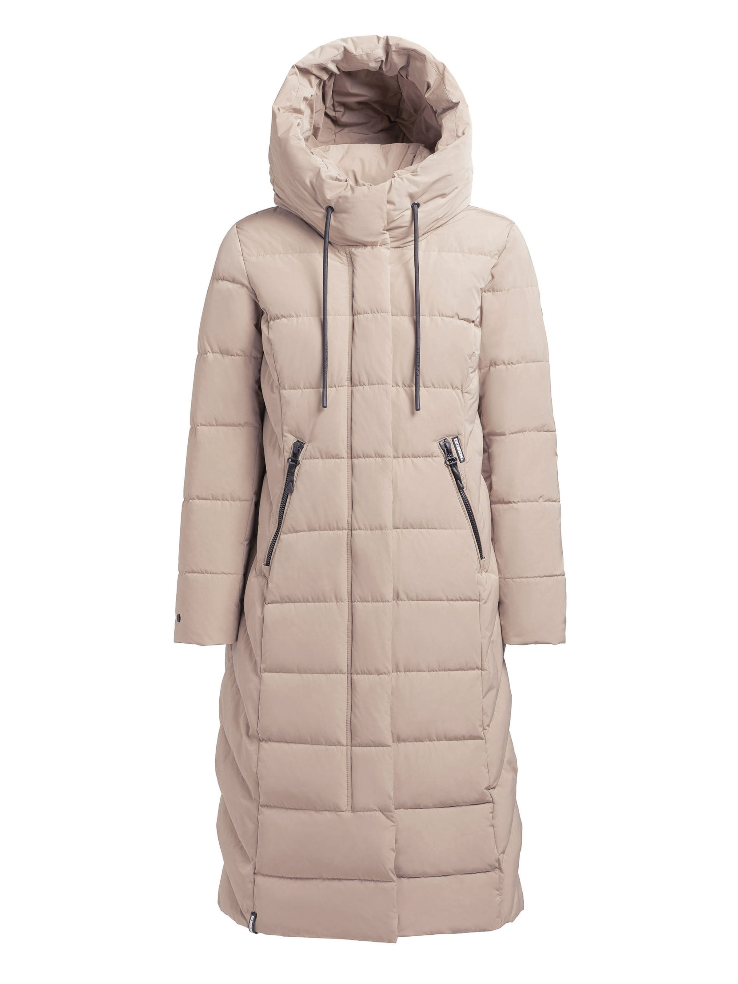 Cappotto invernale 'Tynse' di khujo in beige: frontale