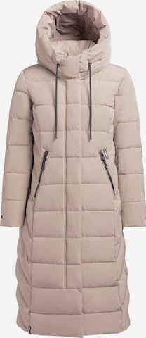 khujo - Sobretudo de inverno 'Tynse' em bege: frente