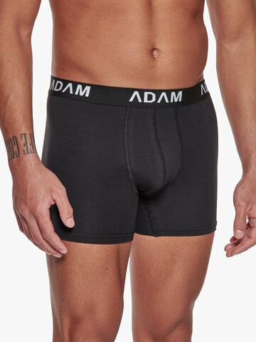 Adam Boxershorts '3er Pack'‌‌‌‌‌‌‌‌‌ in Schwarz