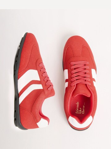 Friends Like These Låg sneaker i röd