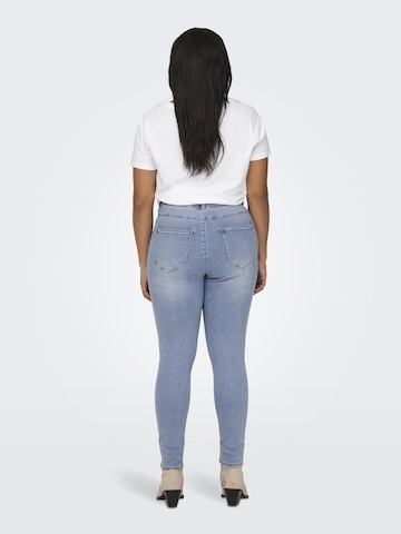 ONLY Carmakoma Regular Jeans 'CARMILA ' in Blauw