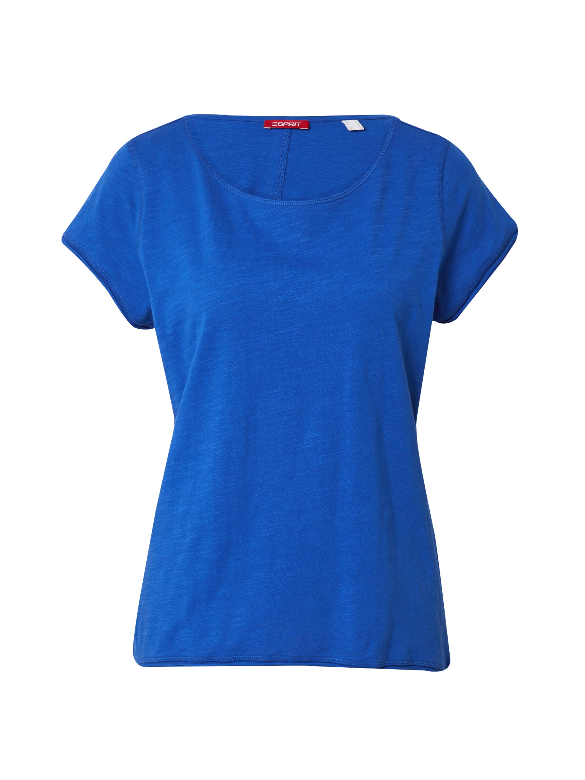 ESPRIT Damen Maternity T-Shirt Mit Streifen – Aus Bio-Baumwolle, Dehnbar & Nachhaltig