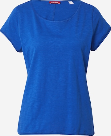 ESPRIT Shirt in Blauw: voorkant