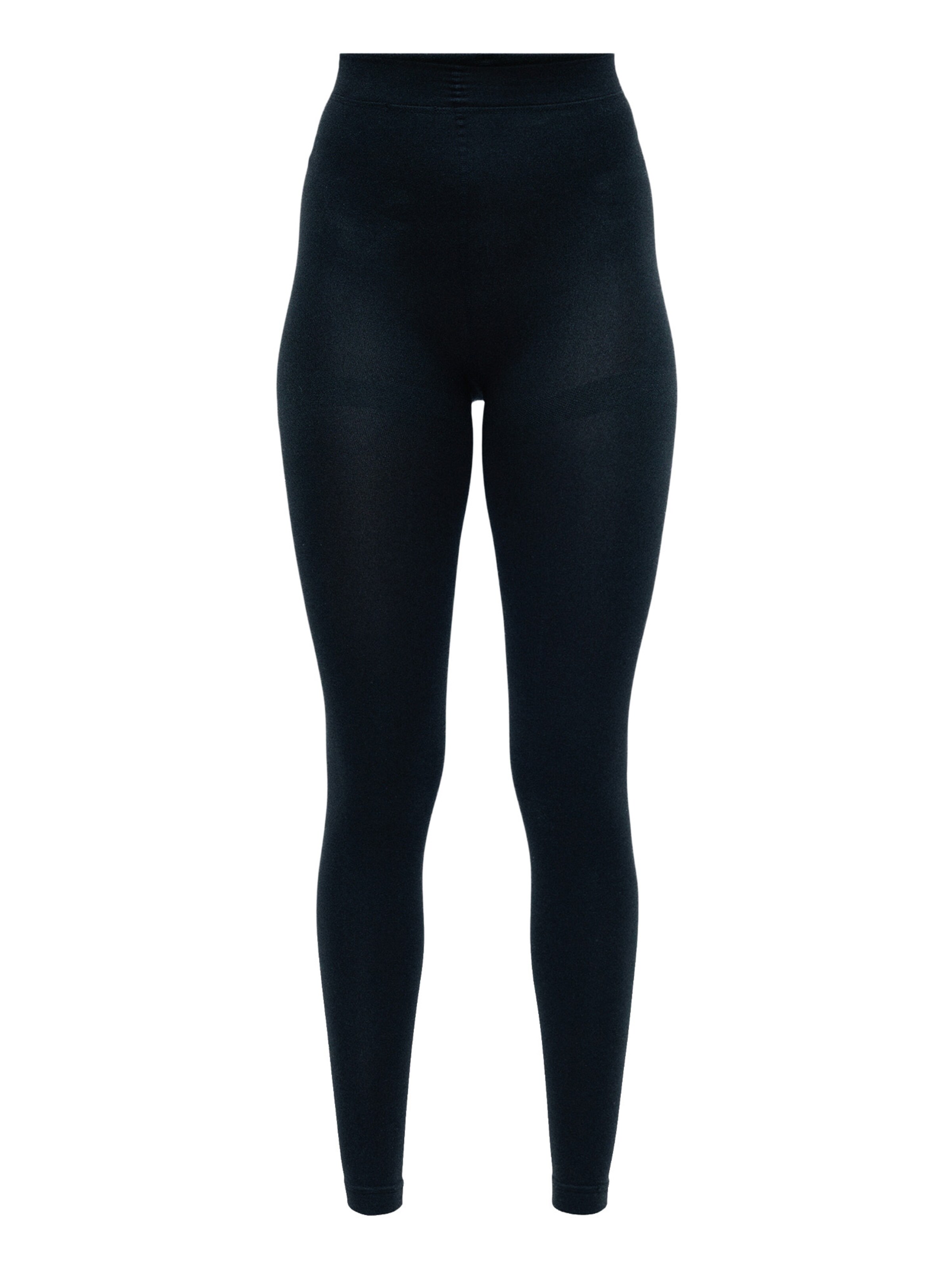 camano Long Johns in Black: front