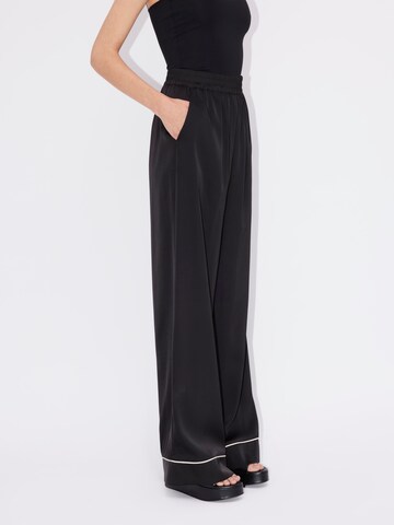 LeGer by Lena Gercke Wide leg Pants 'Karli' in Black