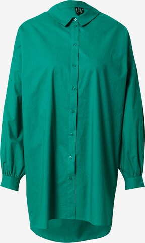 Camicia da donna 'BINA' di VERO MODA in verde: frontale