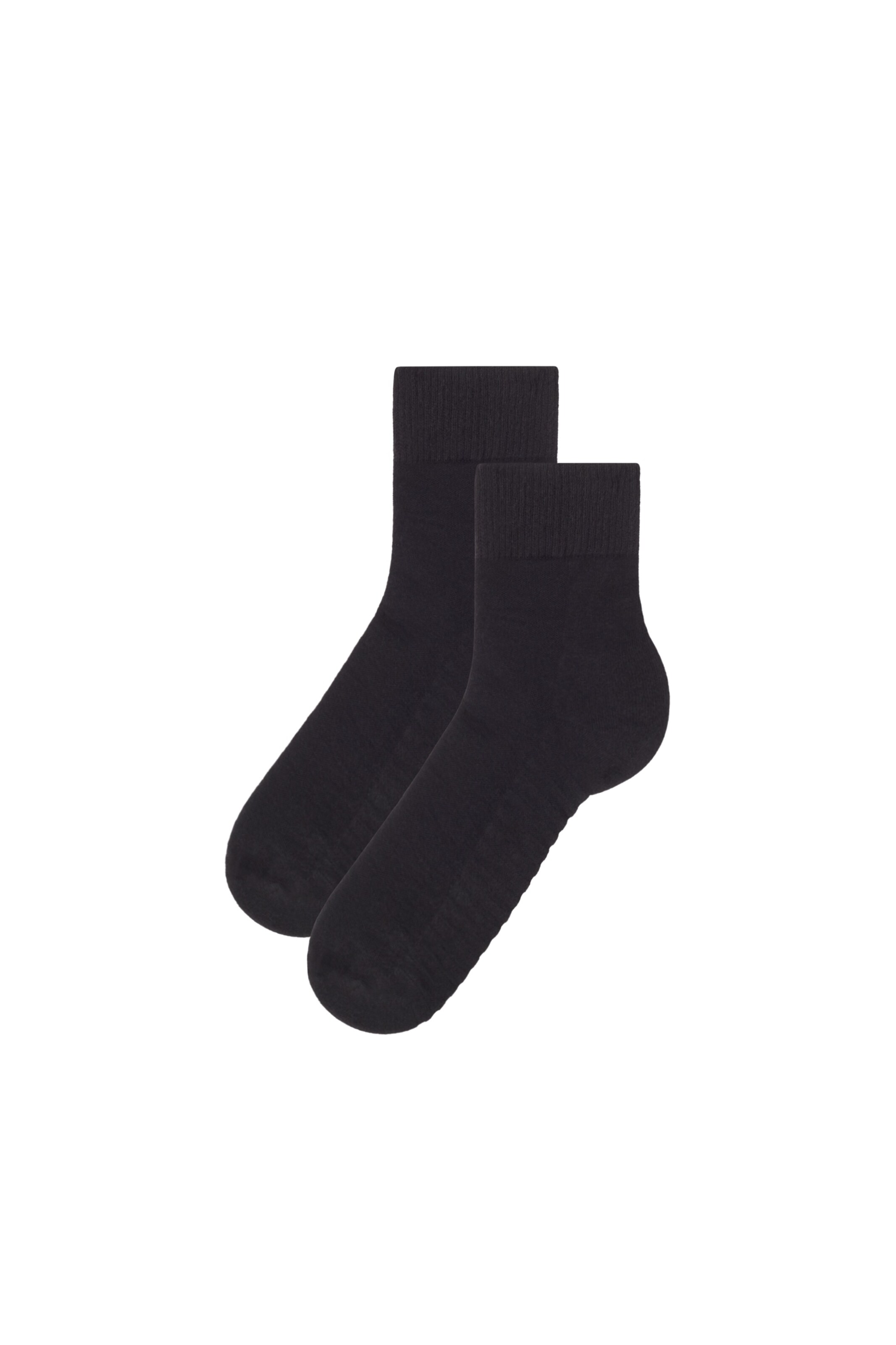 IUMAN Intimissimi Uomo Socken in Schwarz: Vorderseite