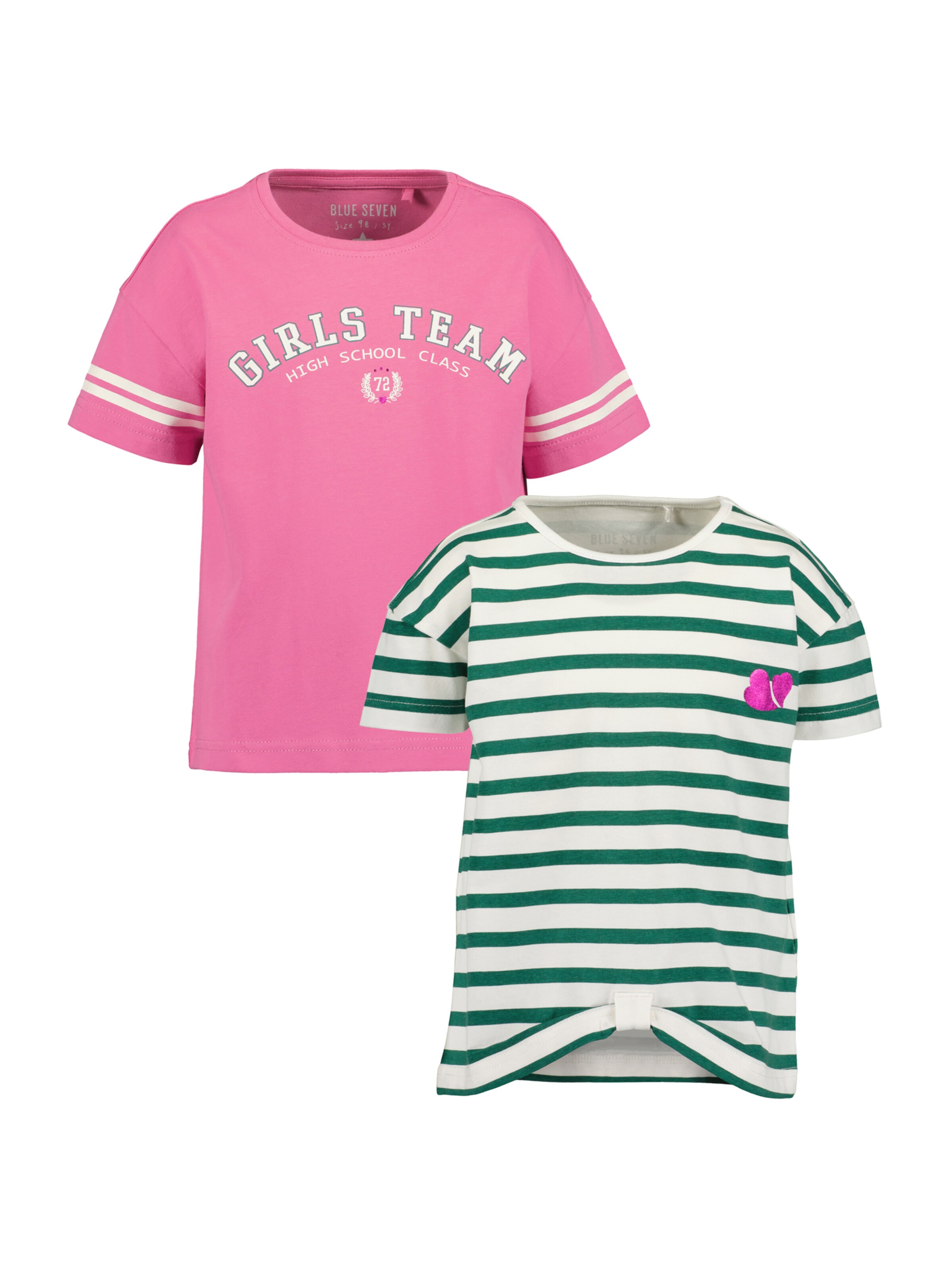 BLUE SEVEN Shirt in Pink: front