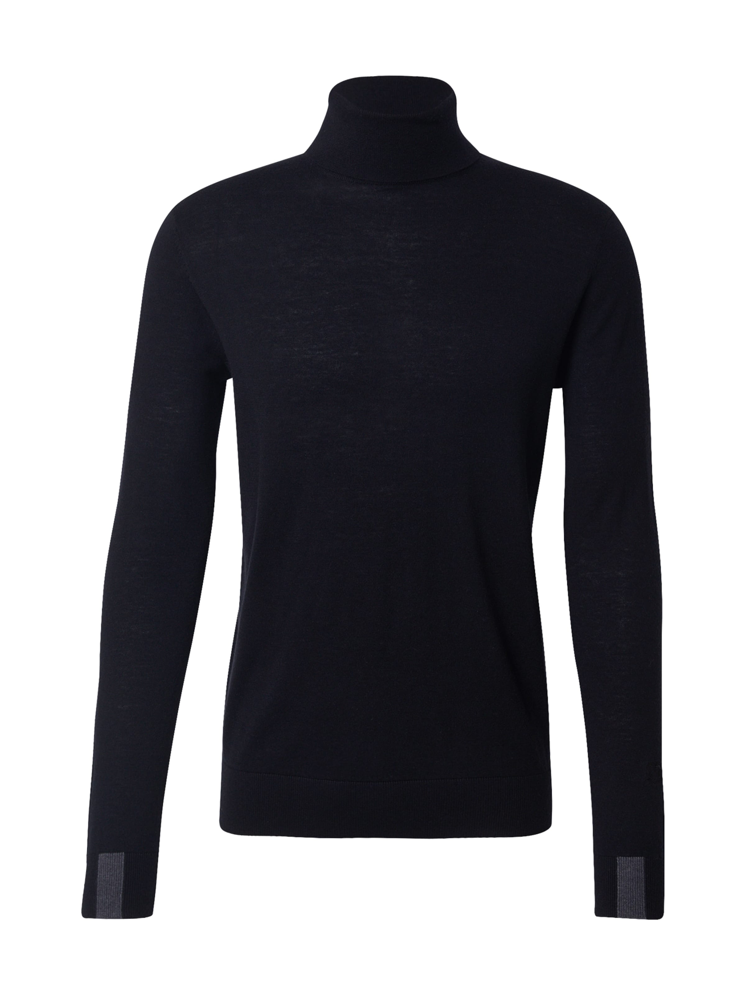 MOS MOSH Sweater 'MMGAdam' in Black: front