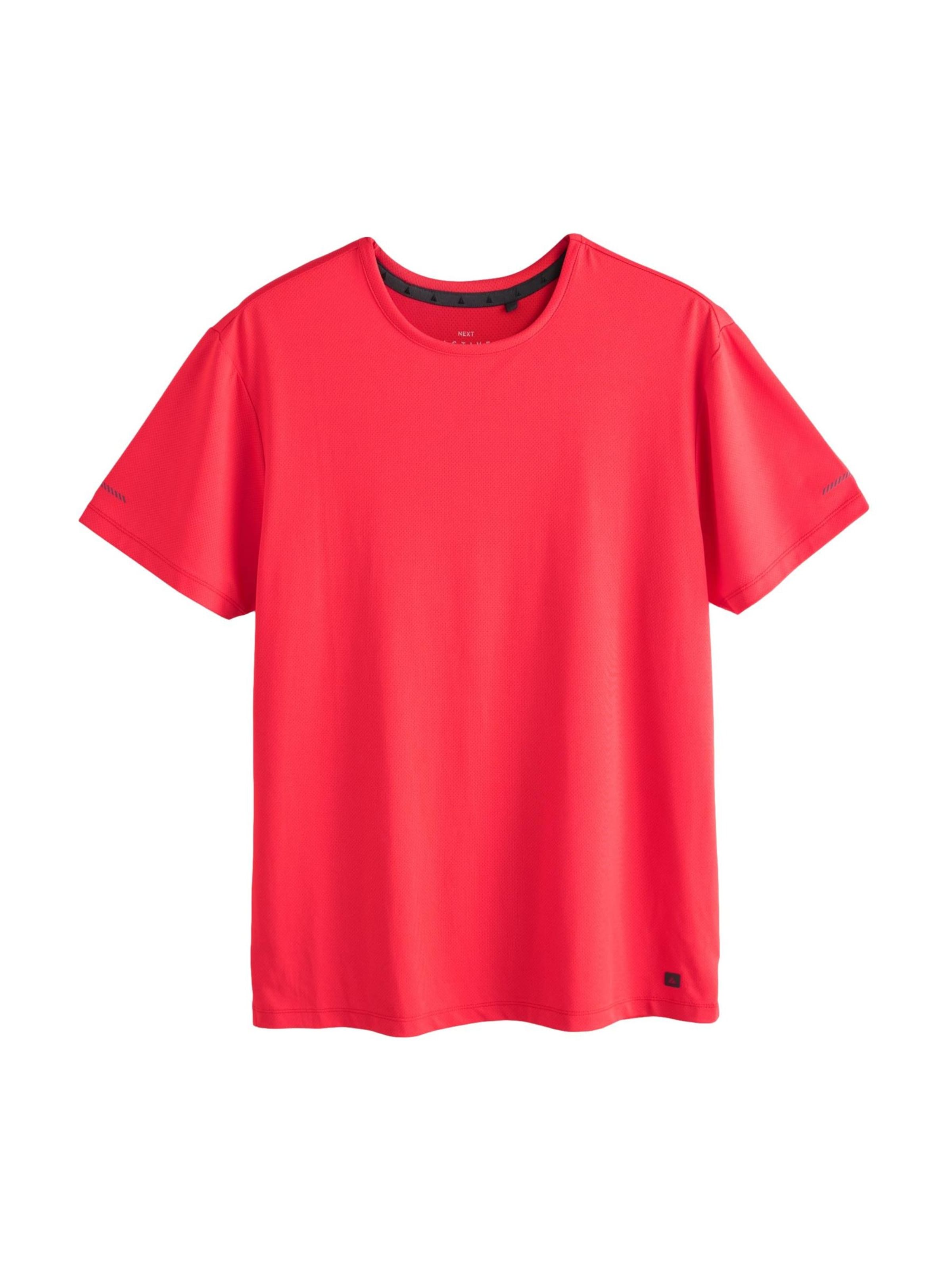 T-Shirt fonctionnel Next en rouge : devant