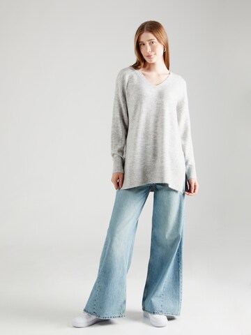 VERO MODA Sweater 'Filuca' in Grey