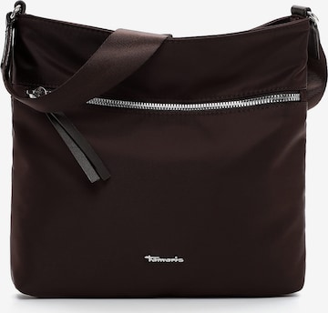 Sac bandoulière ' TAS Giuseppa ' Tamaris en marron : devant