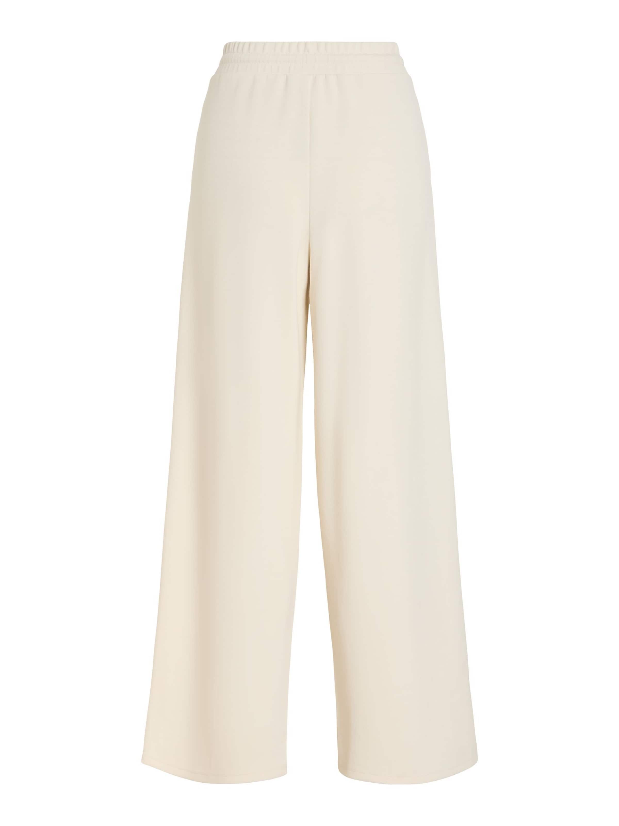 VILA Wide leg Broek 'VITelana' in Beige