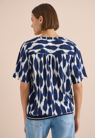 Chemisier CECIL en bleu