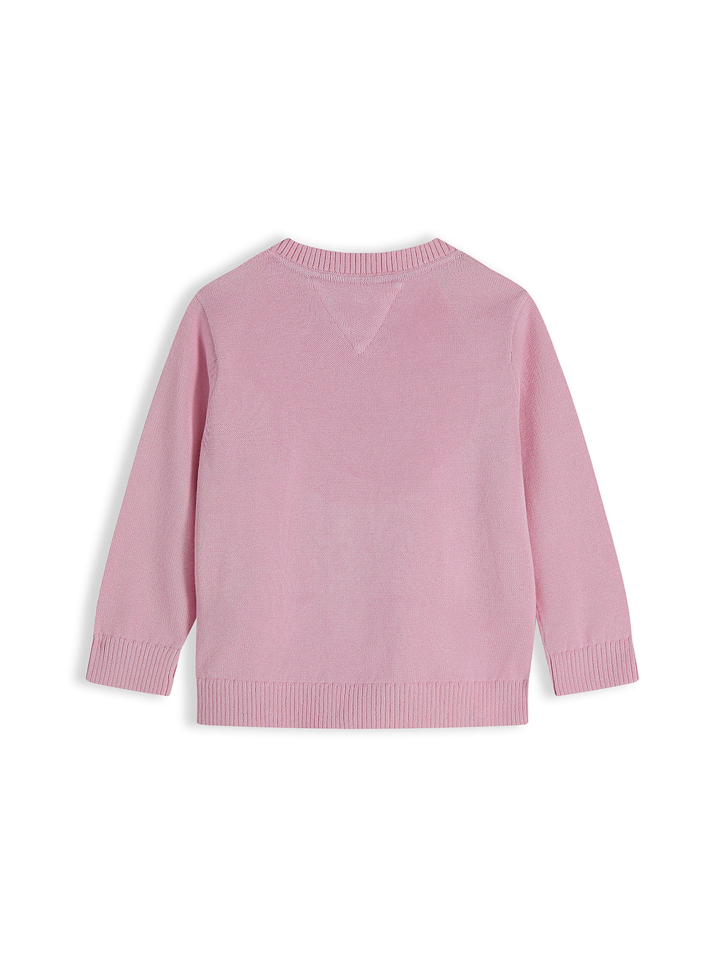 Pull-over 'Essential' TOMMY HILFIGER en rose