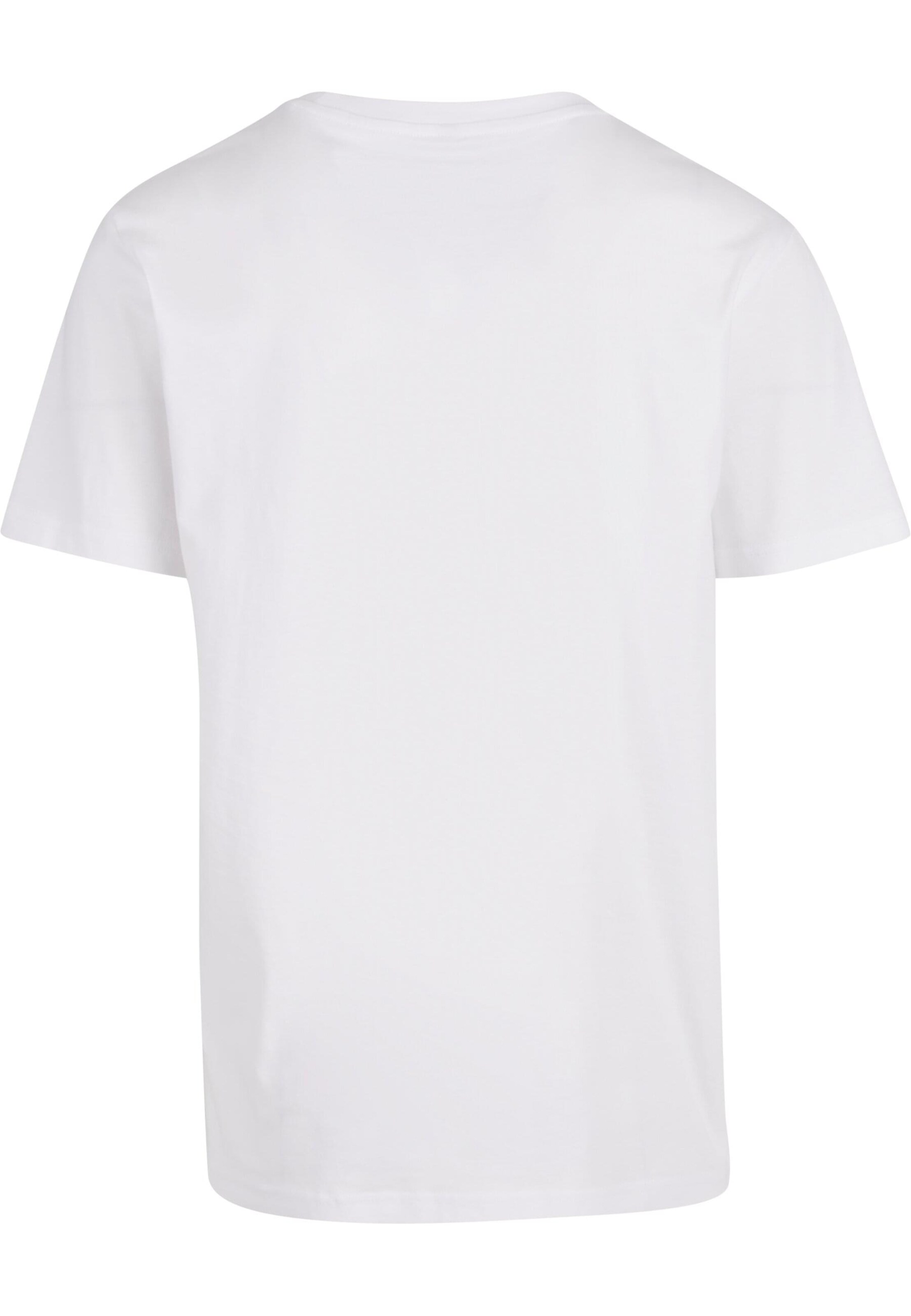 Mister Tee Póló 'Basketball Fly' - fehér