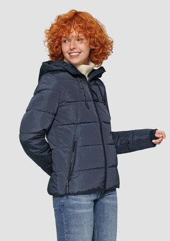 QS Winterjas in Blauw