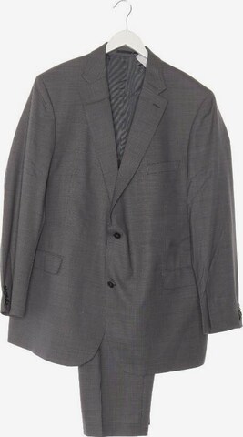 Eduard Dressler Suit in XXXL in Grey: front