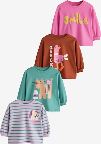 Next - Camisola em castanho: frente