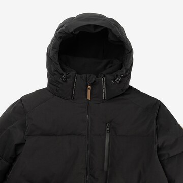 Veste d’hiver 'Larsen' Travelin en noir