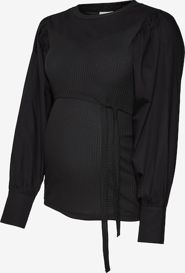 MAMALICIOUS Shirt 'DENVER' in schwarz, Produktansicht