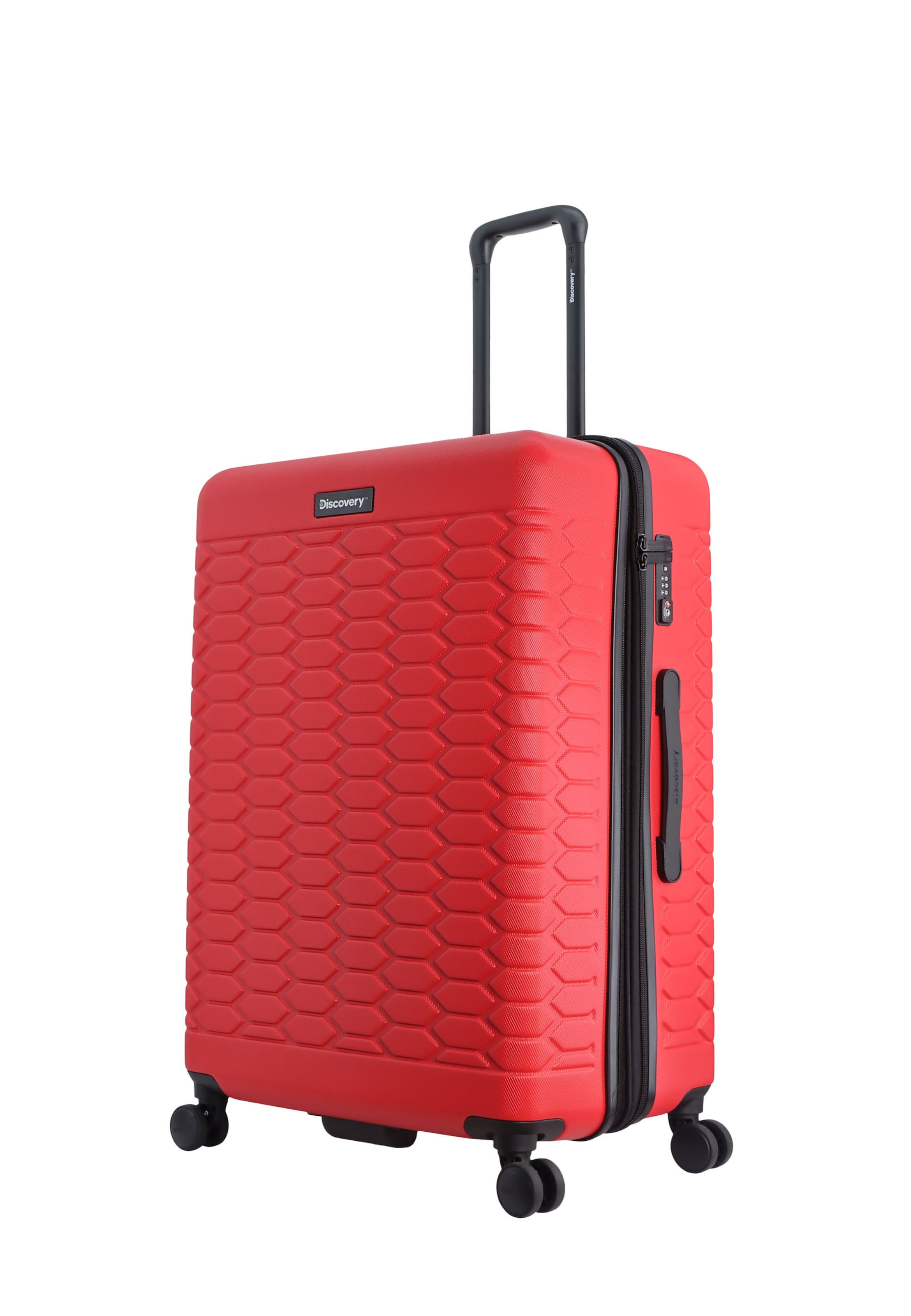 Discovery Suitcase Set 'REPTILE' in Red