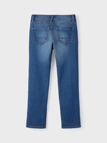 NAME IT Regular Jeans 'Ryan' in Blau