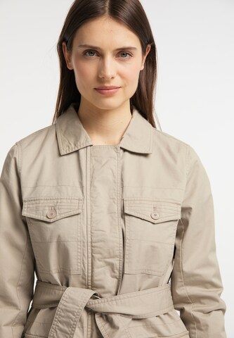 Veste mi-saison Usha en beige