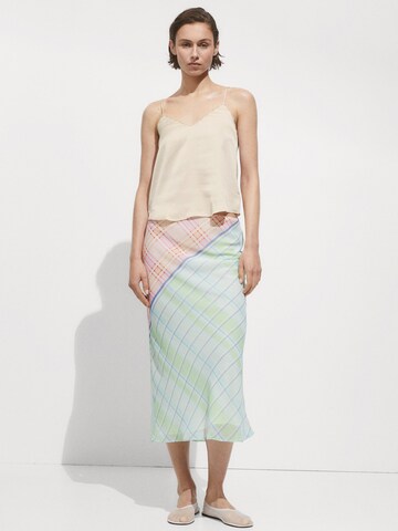 MANGO Top 'RACHY' in Beige