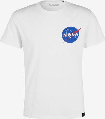 Recovered T-Shirt in weiß, Produktansicht