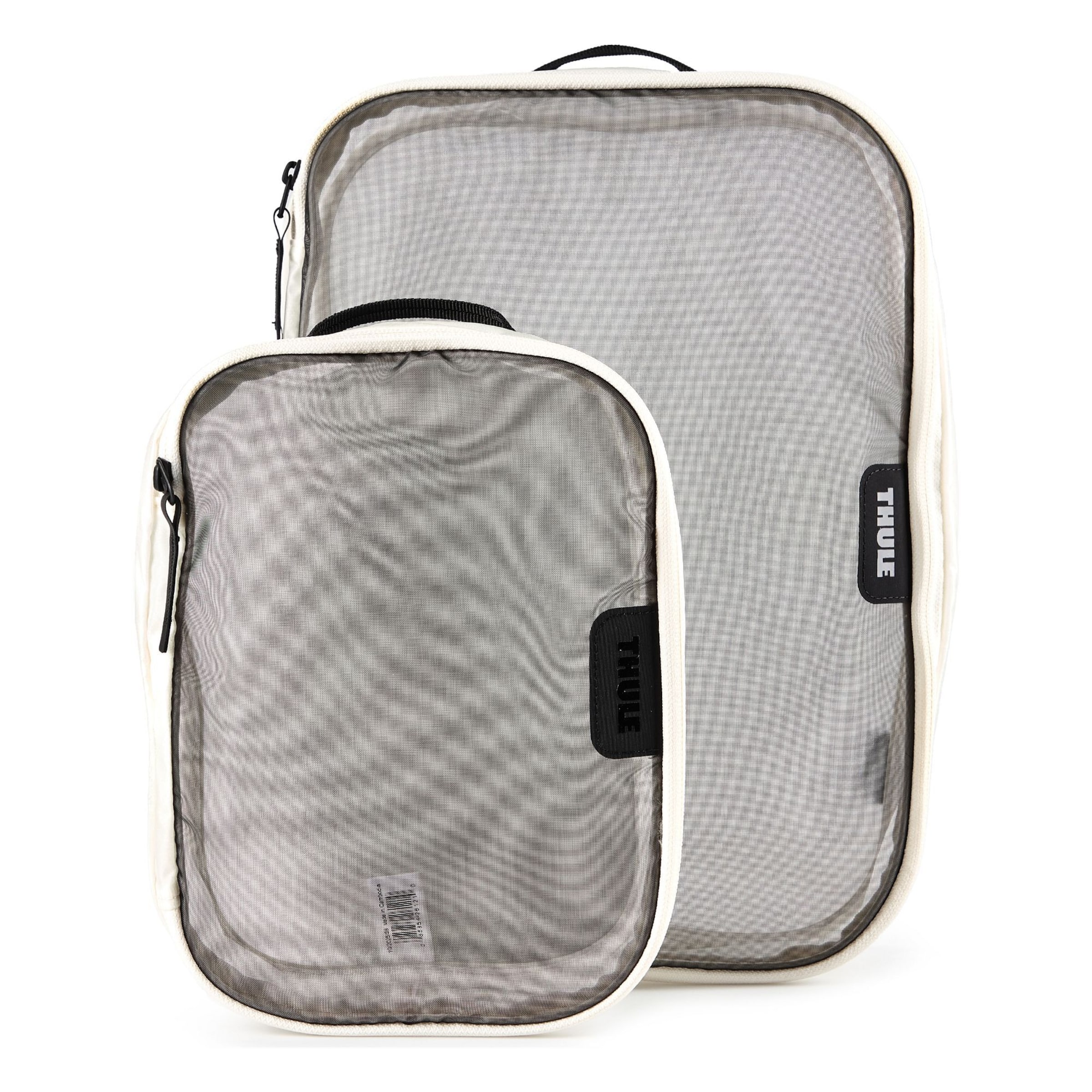 Thule Kleidersack in Weiß: Vorderseite