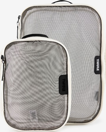 Sac à vêtements Thule en blanc : devant