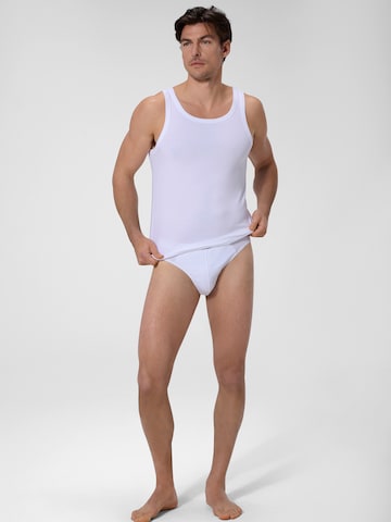 Ammann Tanktop ' Close To You ' in Weiß: Vorderseite