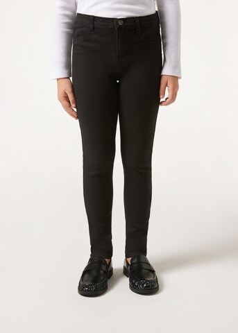 CALZEDONIA Skinny Jeans in Black: front