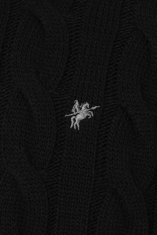 DENIM CULTURE Sweater 'JOEL' in Black