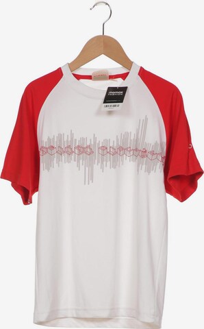 MAMMUT T-Shirt S in Weiß: predná strana