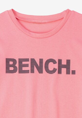 BENCH Комплект пижама в розово