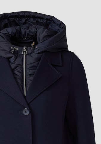 Manteau mi-saison s.Oliver en bleu