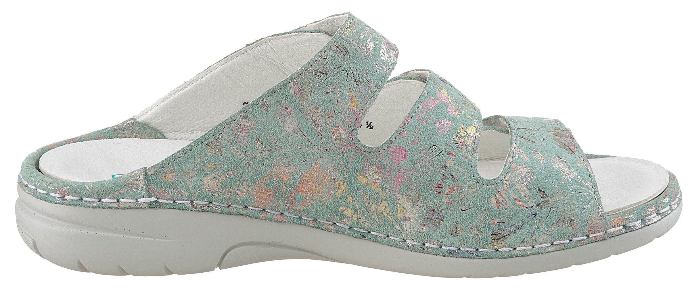 WALDLÄUFER Mules in Green