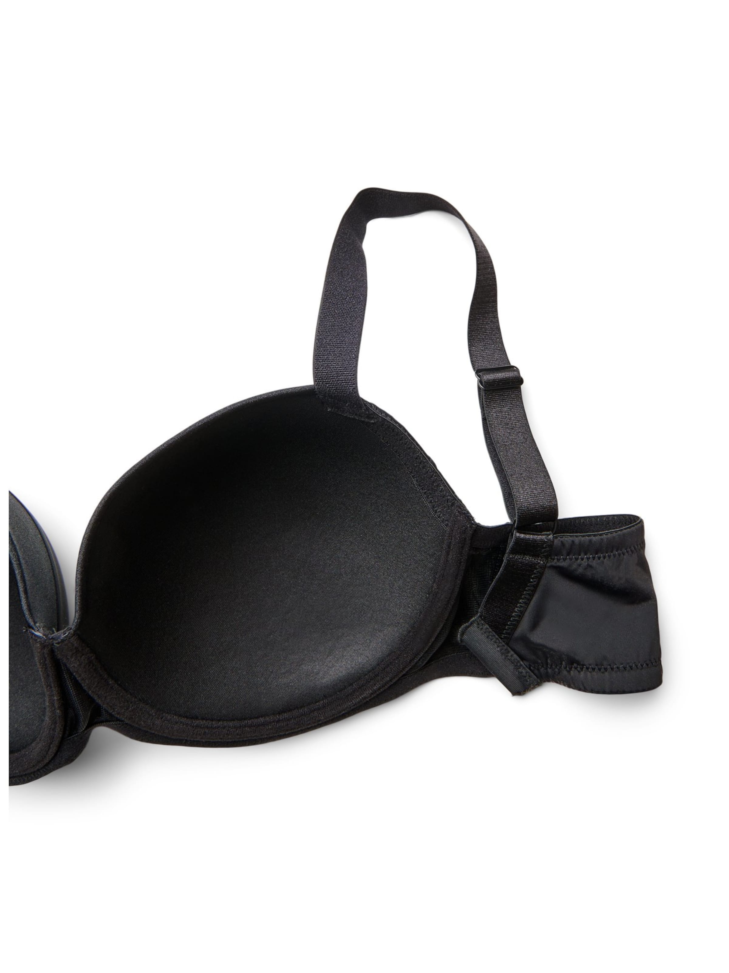 Devoted by Zizzi Push-up BH 'LELINE' in Schwarz