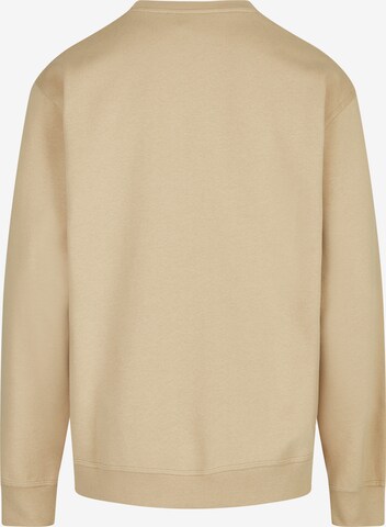 Cleptomanicx Sweatshirt 'Ligull Boxy' in Beige