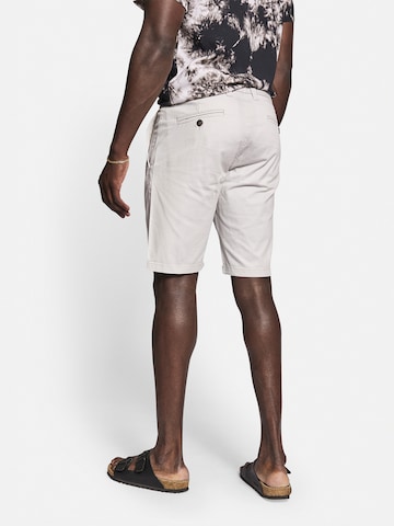 Redefined Rebel - Regular Calças chino 'Ethan' em cinzento