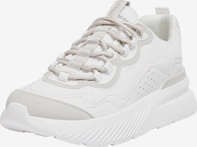 Sneaker bassa Pull&Bear di colore grigio chiaro / bianco, Visualizzazione prodotti