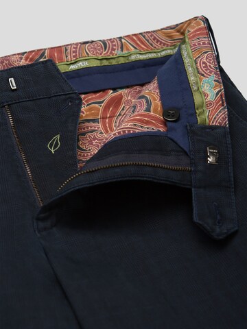 Regular Pantalon chino 'Bonn' MEYER en bleu