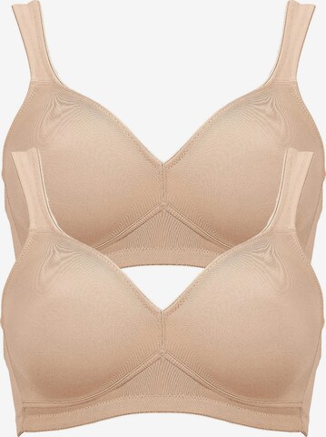 ANITA Bra 'Twin' in Beige: front