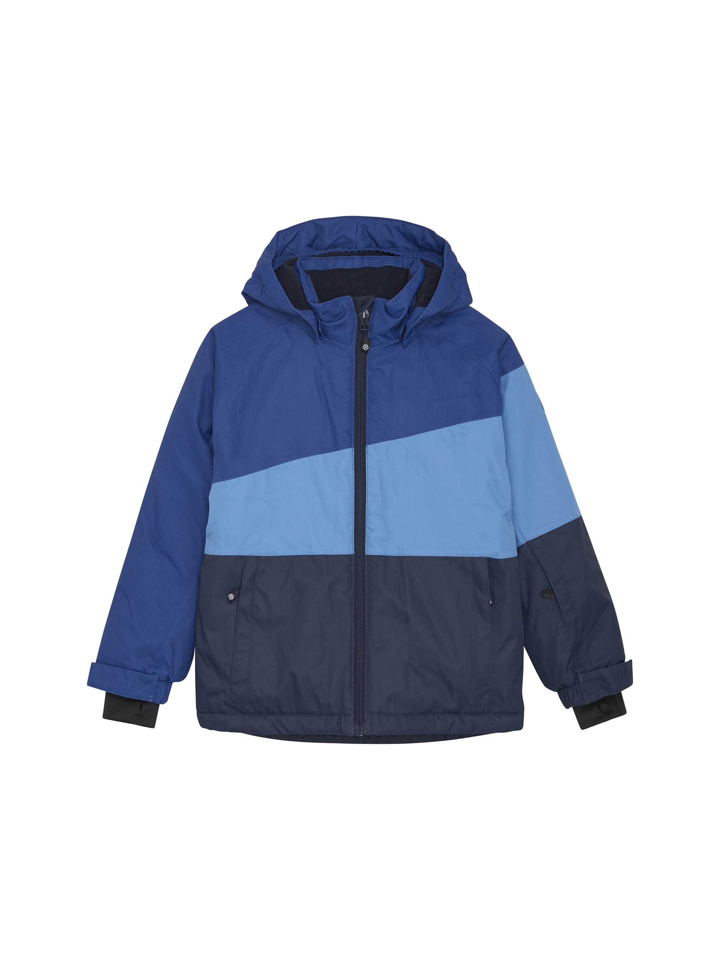 COLOR KIDS - Chaqueta deportiva en azul: frente