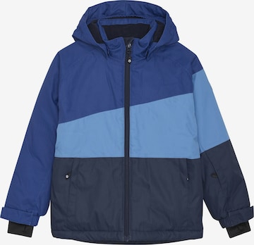 COLOR KIDS - Chaqueta deportiva en azul: frente
