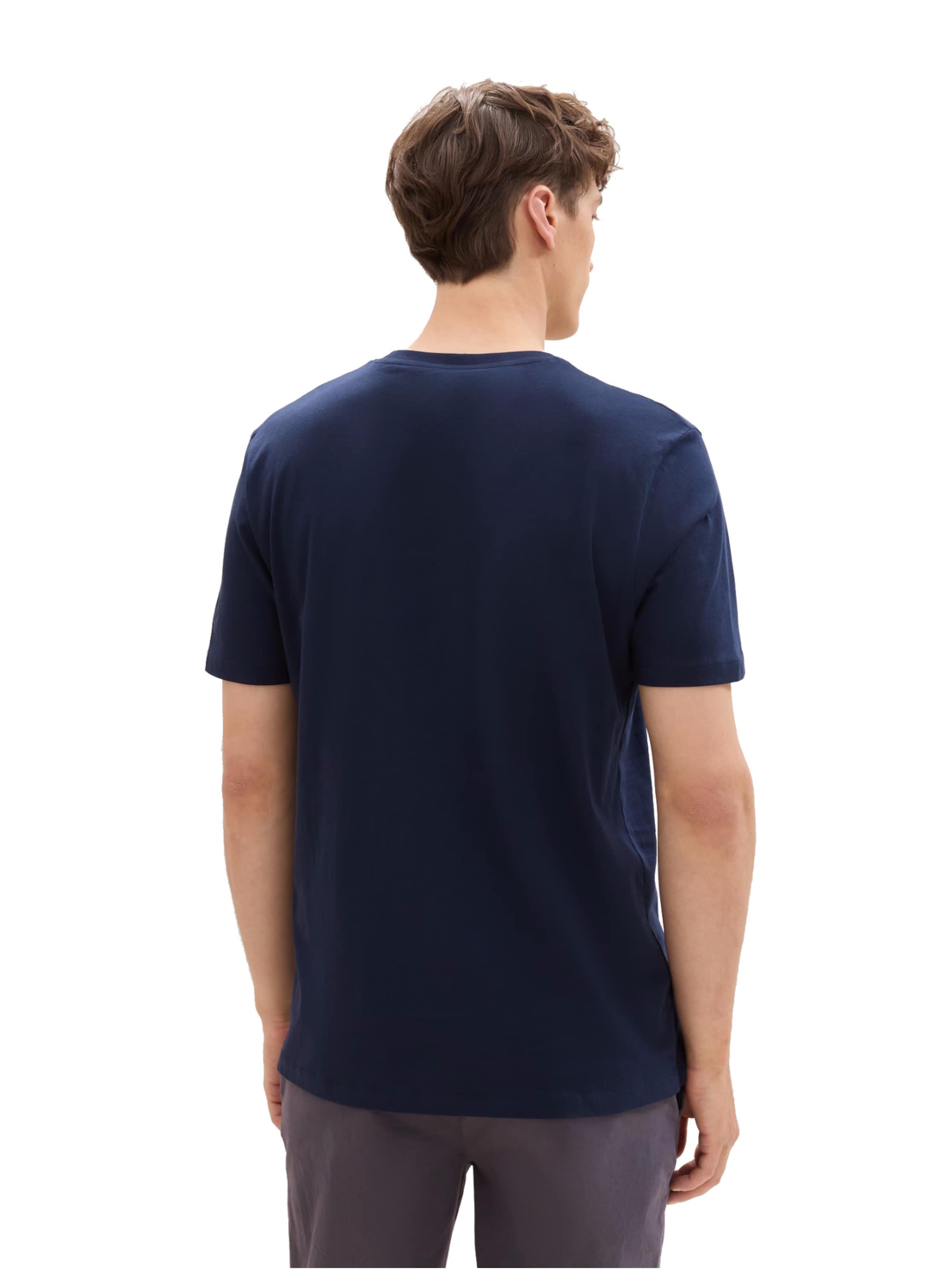 TOM TAILOR DENIM - Camiseta en azul