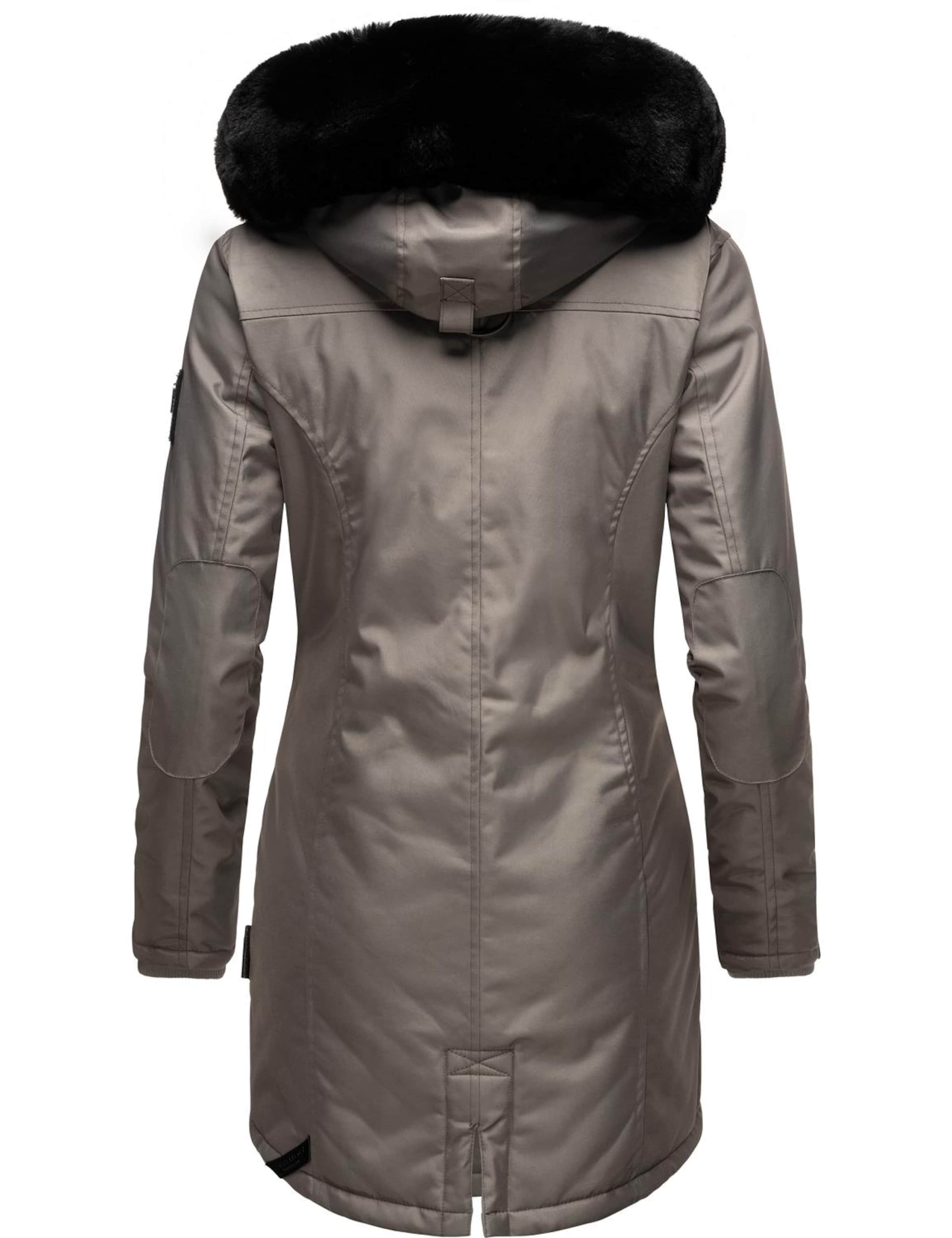 NAVAHOO Functionele jas 'Tinis' in Grijs