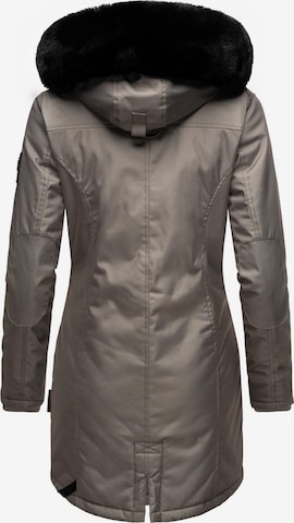 NAVAHOO Функциональная куртка 'Tinis' в Серый